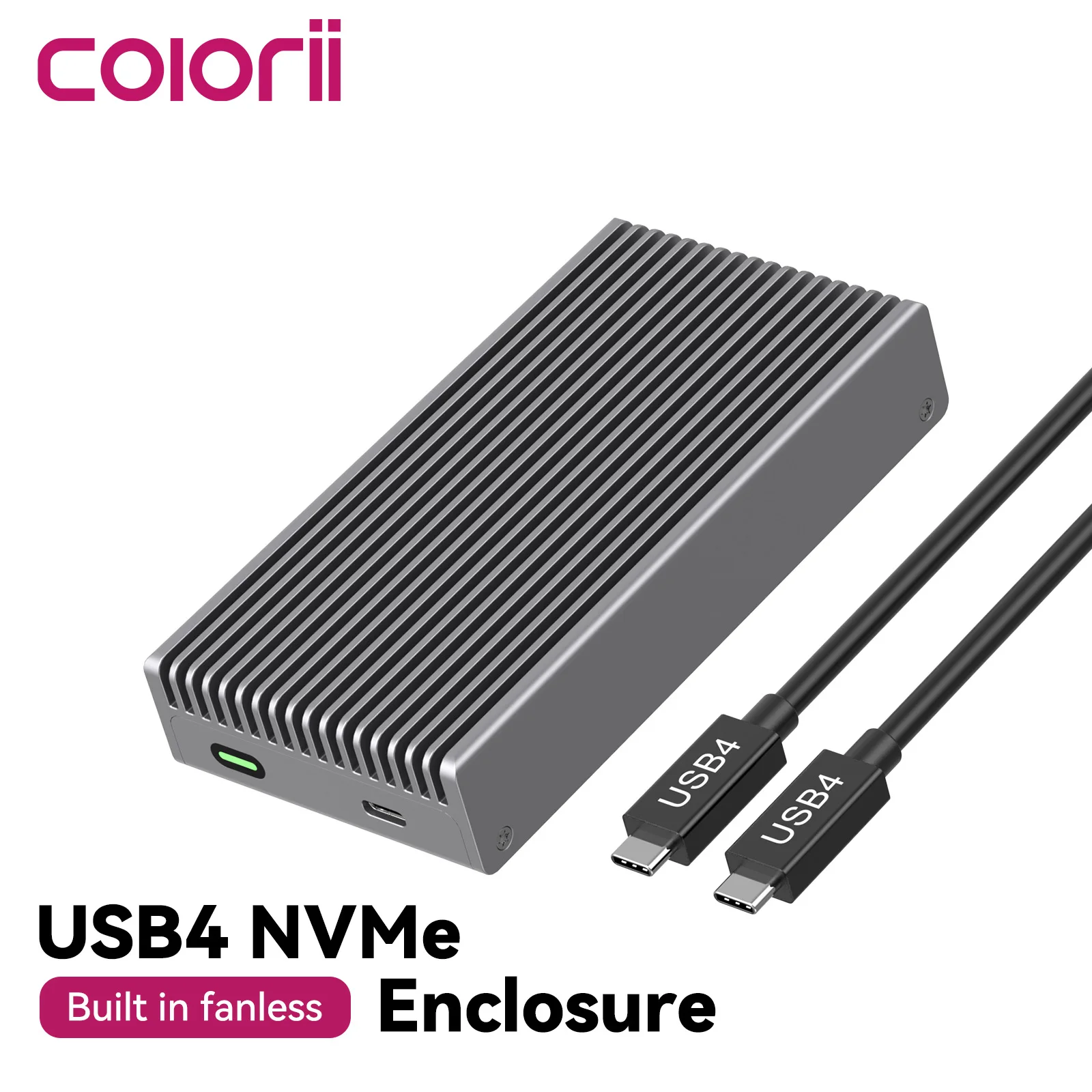 Usb4 40Gbps External Ssd 8Tb - 40 Gbps USB4 M.2 NVMe SSD