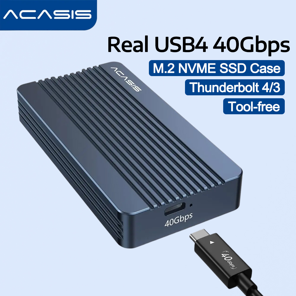8Tb M2 Nvme Ssd - ACASIS 40Gbps M.2 NVMe SSD Muhafaza