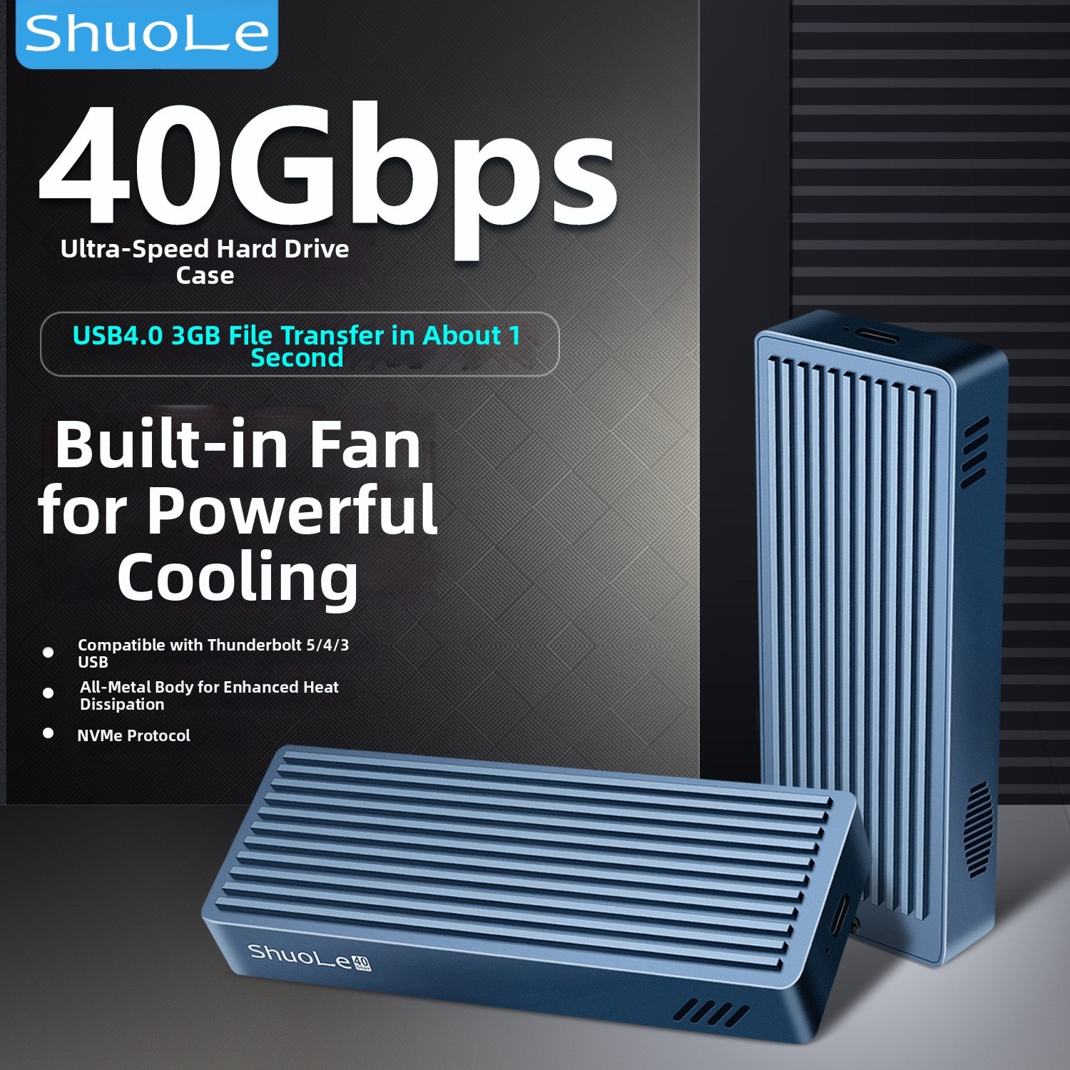 40Gbps USB 4.0 M.2 NVMe SSD Ku - Usb4 40Gbps External Ssd 8Tb incelemesi ve fiyatı