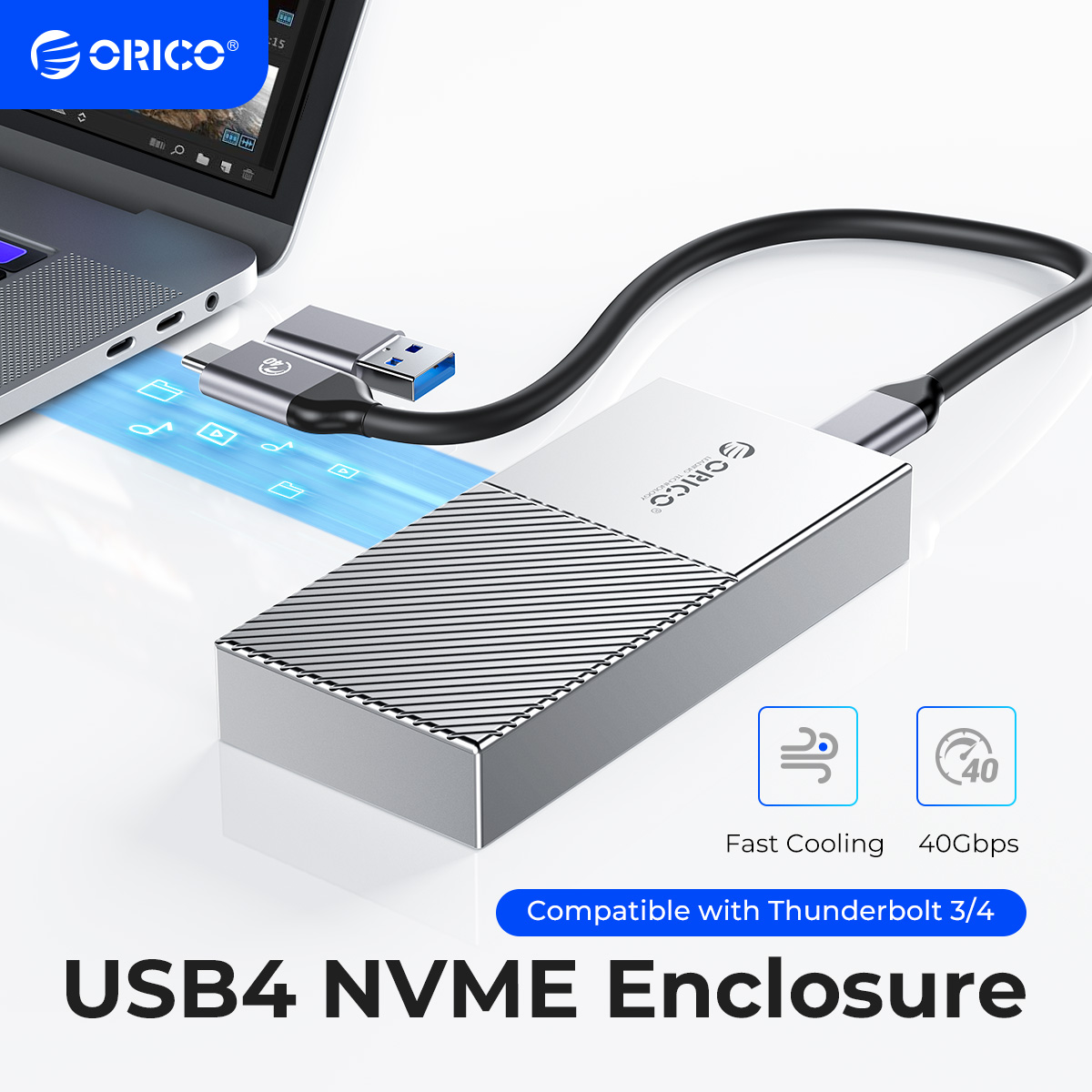 ORICO USB4 NVMe SSD Muhafaza 4 - Thunderbolt 4 External Ssd 4Tb incelemesi ve fiyatı