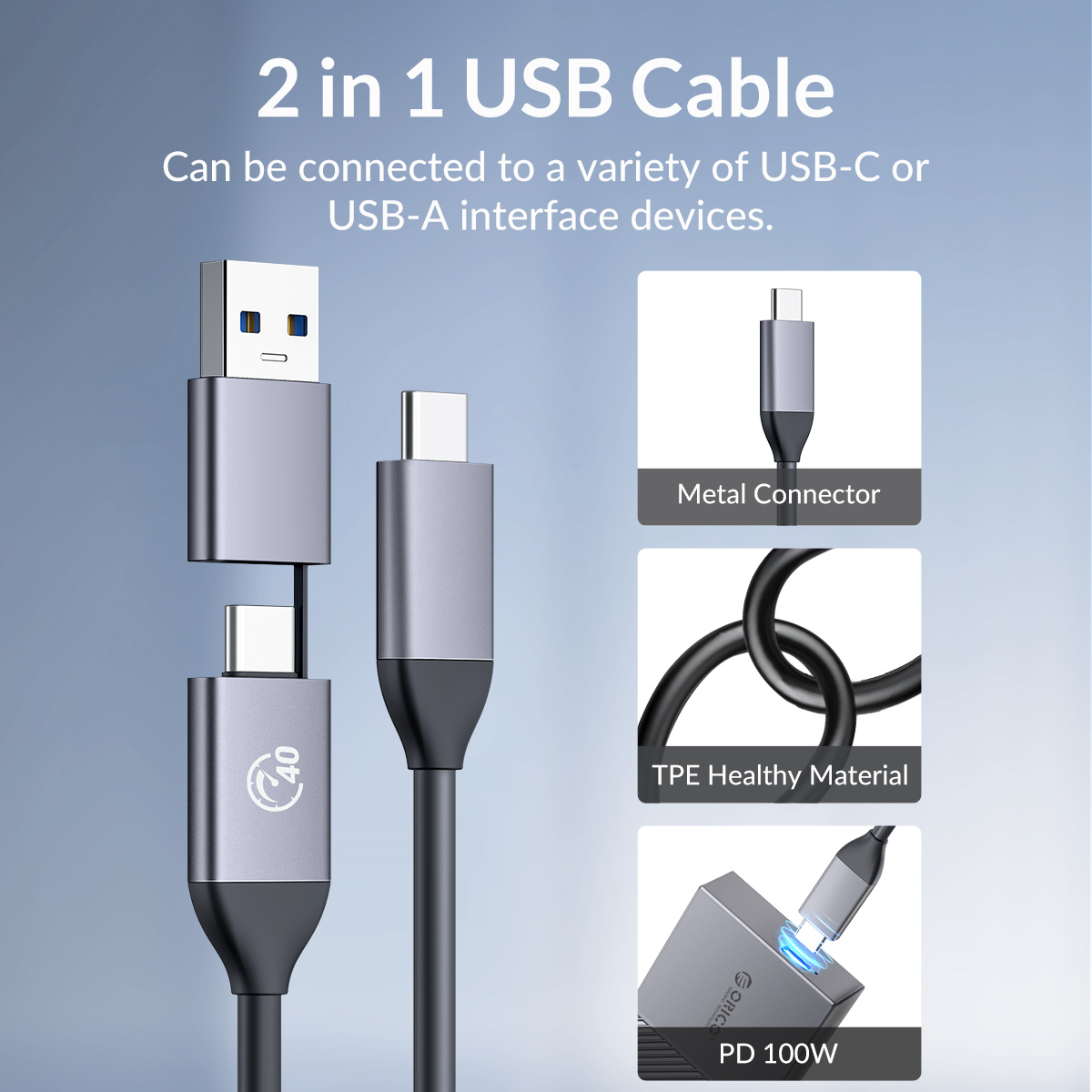 ORICO USB4 NVMe SSD Muhafaza 4 - Thunderbolt 4 External Ssd 4Tb incelemesi ve fiyatı