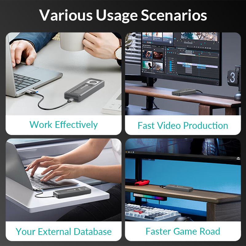 Yottamaster NVMe SSD Muhafaza  - Usb4 40Gbps External Ssd 8Tb incelemesi ve fiyatı