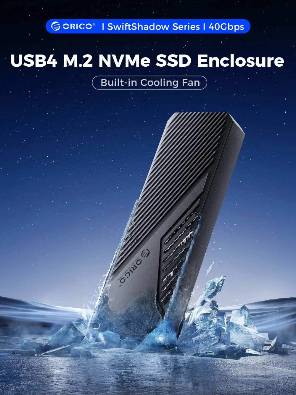 ORICO USB4 40Gbps M.2 NVMe SSD - 8Tb M2 Nvme Ssd incelemesi ve fiyatı