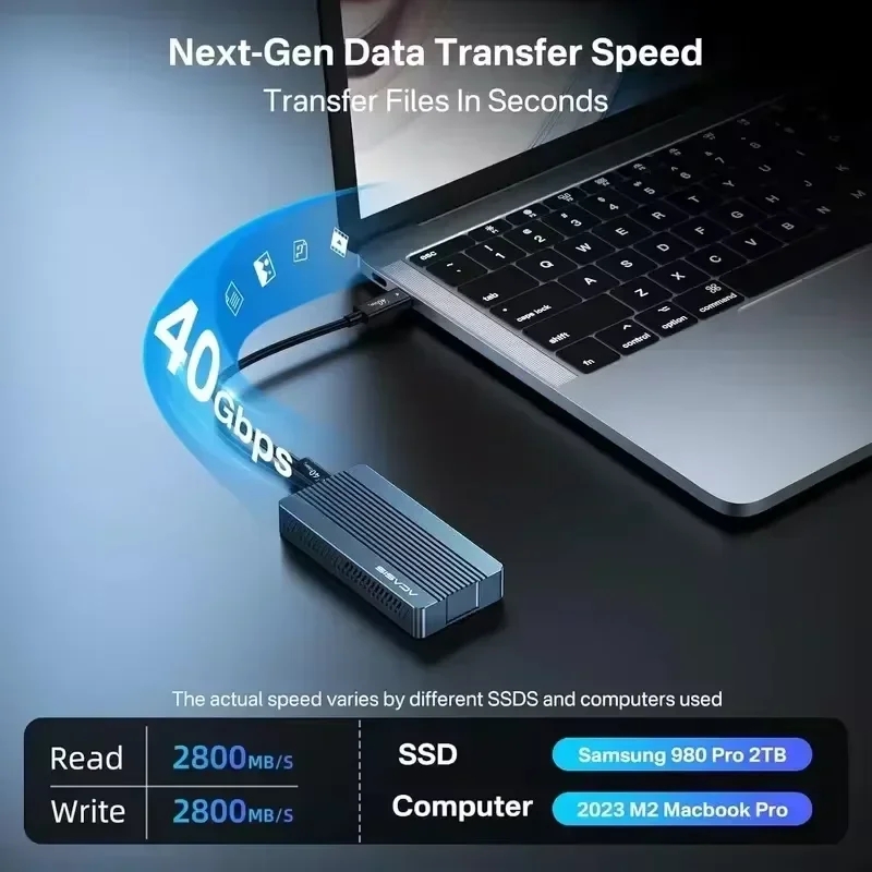 ACASIS 40Gbps M.2 NVMe SSD Muh - 8Tb M2 Nvme Ssd incelemesi ve fiyatı