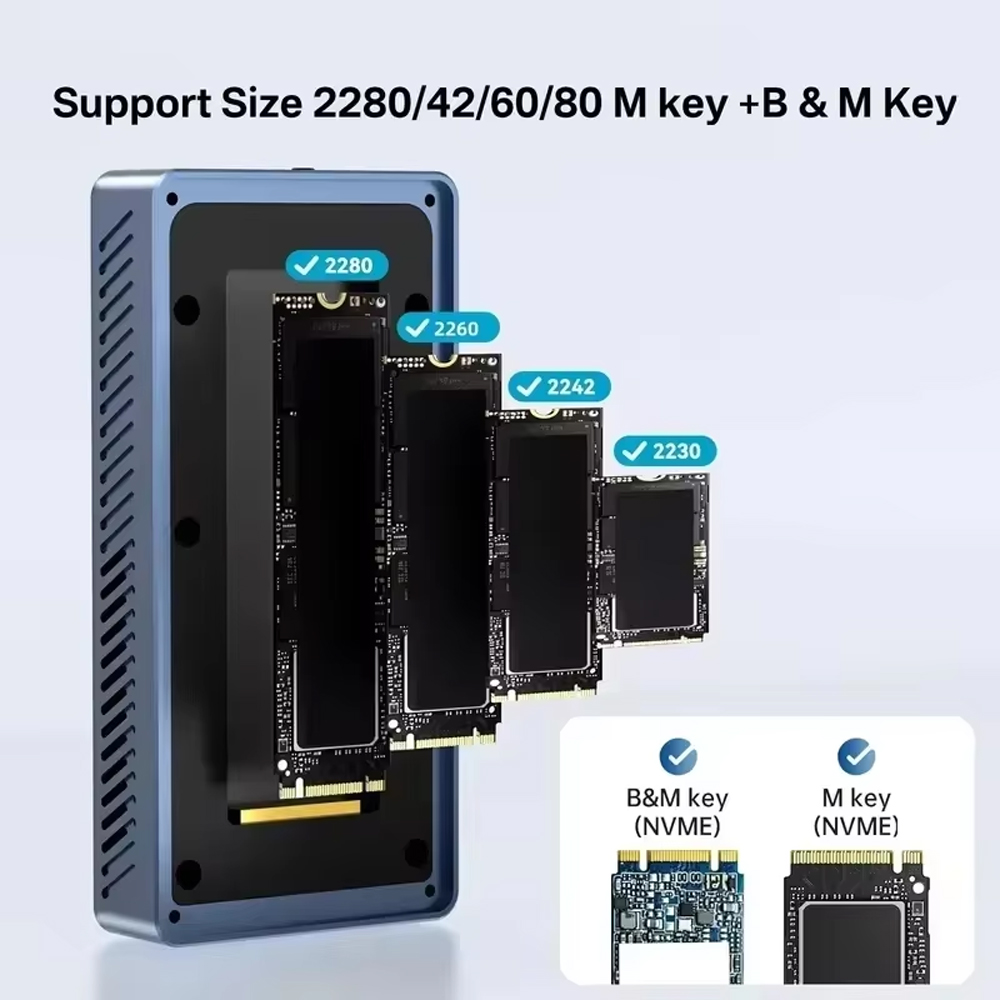 ACASIS 40Gbps M.2 NVMe SSD Kut - 8Tb M2 Nvme Ssd incelemesi ve fiyatı