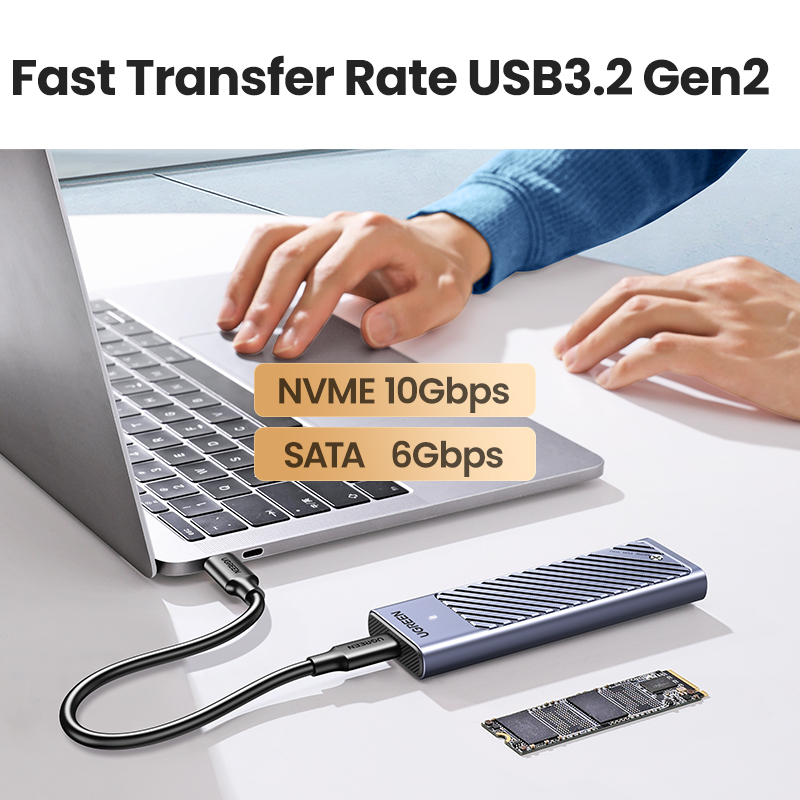 UGREEN M.2 NVMe SATA SSD muhaf - 8Tb M2 Nvme Ssd incelemesi ve fiyatı
