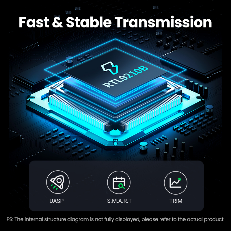 UGREEN M.2 NVMe SATA SSD muhaf - 8Tb M2 Nvme Ssd incelemesi ve fiyatı