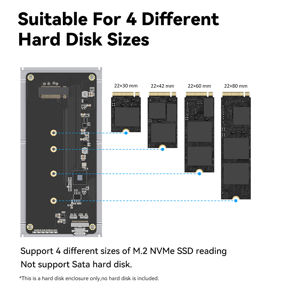 Fansız 40Gbps USB4 Thunderbolt - Usb4 40Gbps External Ssd 8Tb incelemesi ve fiyatı