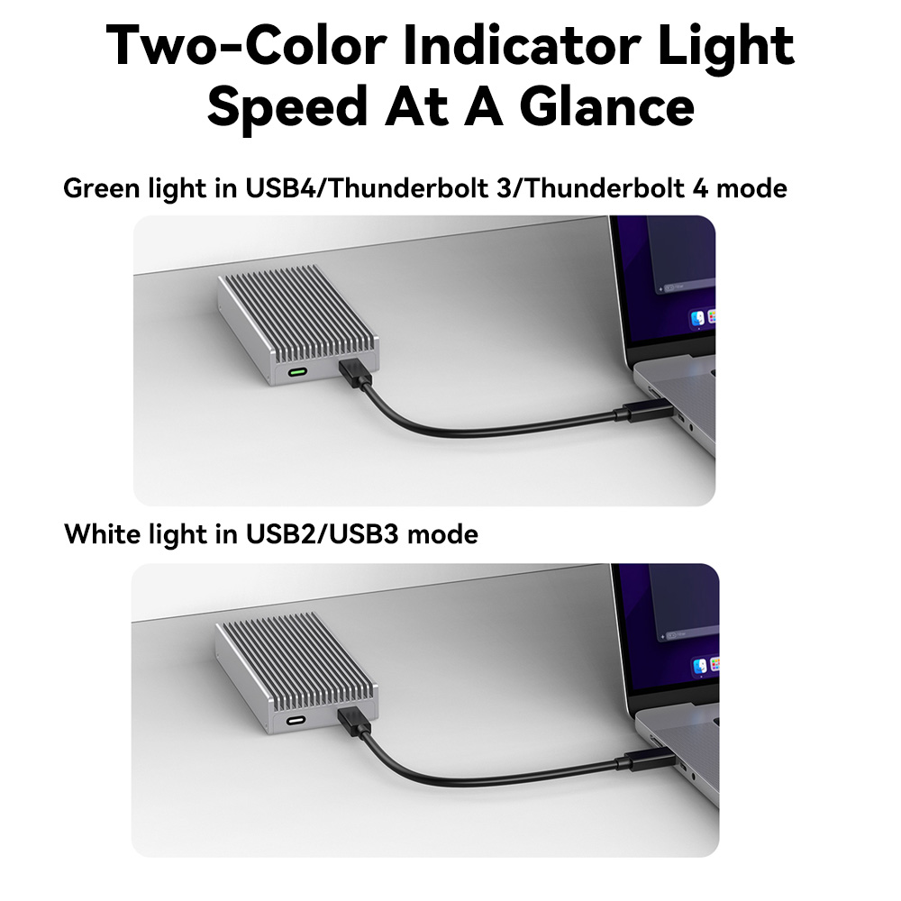 Fansız 40Gbps USB4 Thunderbolt - Usb4 40Gbps External Ssd 8Tb incelemesi ve fiyatı