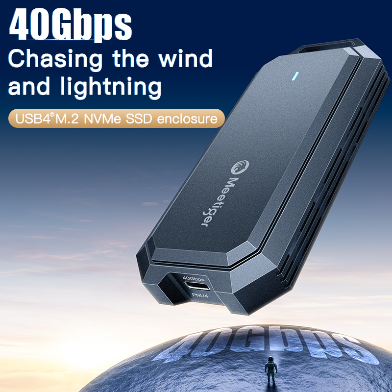 Meetiger 40Gbps M.2 SSD Kutusu - Usb4 40Gbps External Ssd 8Tb incelemesi ve fiyatı