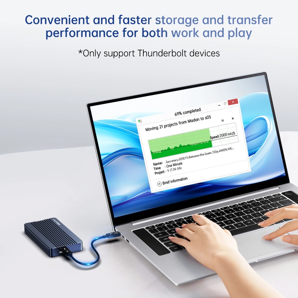 ACASIS 40 Gbps M.2 NVMe SSD Mu - 8Tb M2 Nvme Ssd incelemesi ve fiyatı