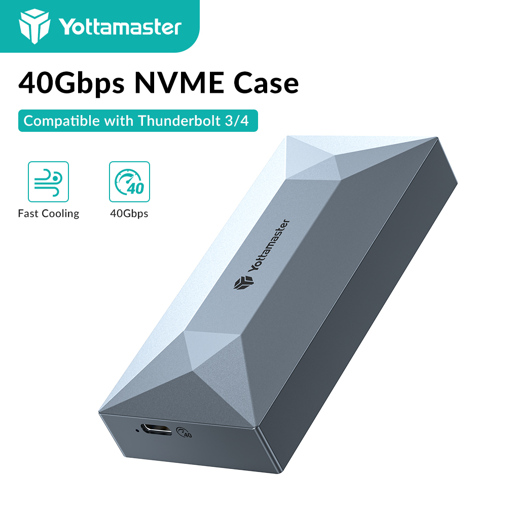 Yottamaster 40Gbps NVMe SSD Mu - Thunderbolt 4 External Ssd 4Tb incelemesi ve fiyatı