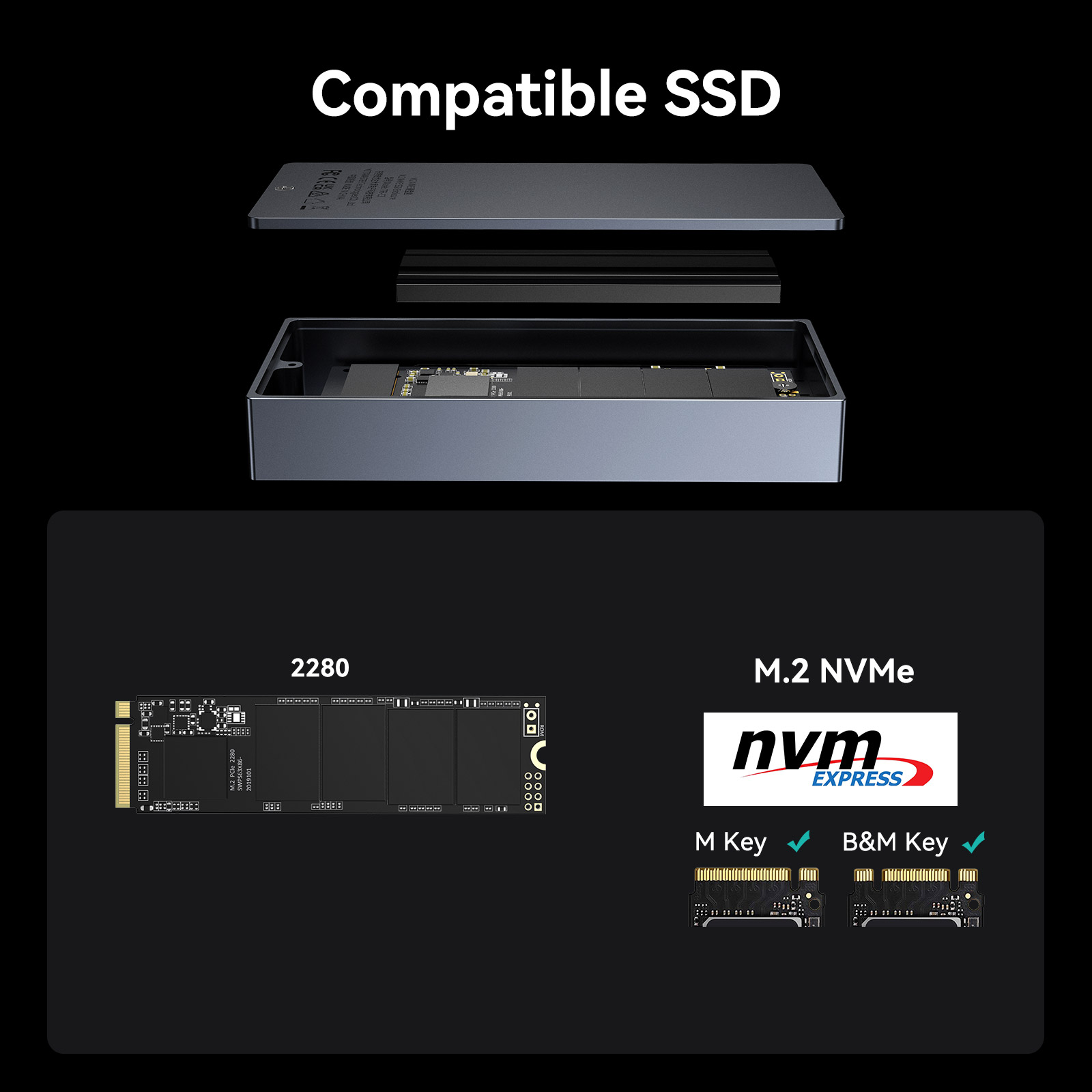 Yottamaster 40Gbps NVMe SSD Mu - Thunderbolt 4 External Ssd 4Tb incelemesi ve fiyatı