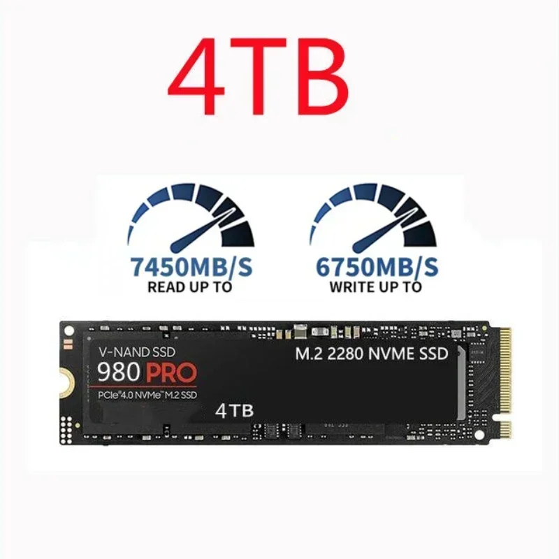 Orijinal 980 PRO M.2 2280 NVMe - Pcie 4.0 4Tb 2280 Ssd 7450Mbps incelemesi ve fiyatı