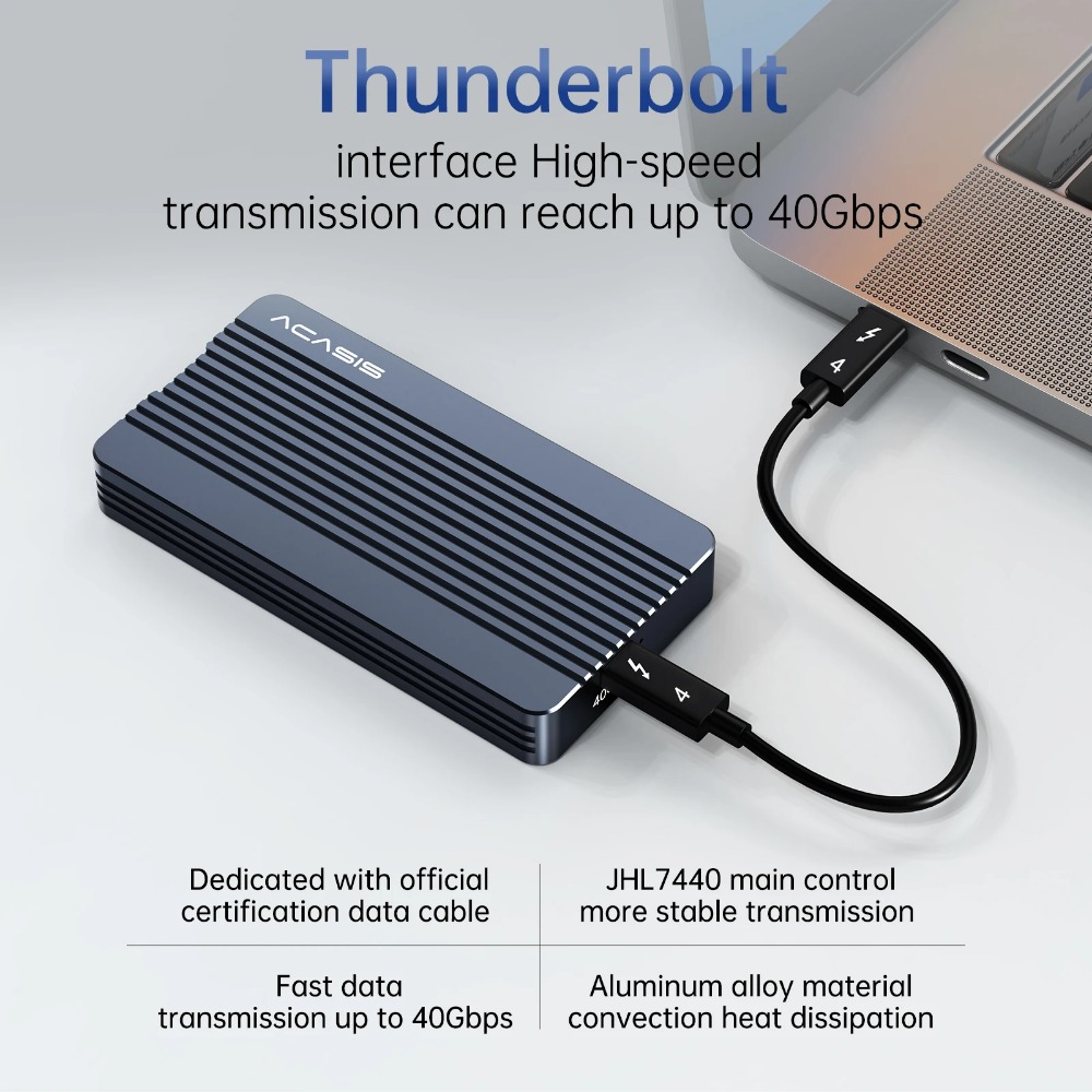 Acasis 40Gbps USB 4.0 NVME M.2 - 8Tb M2 Nvme Ssd incelemesi ve fiyatı
