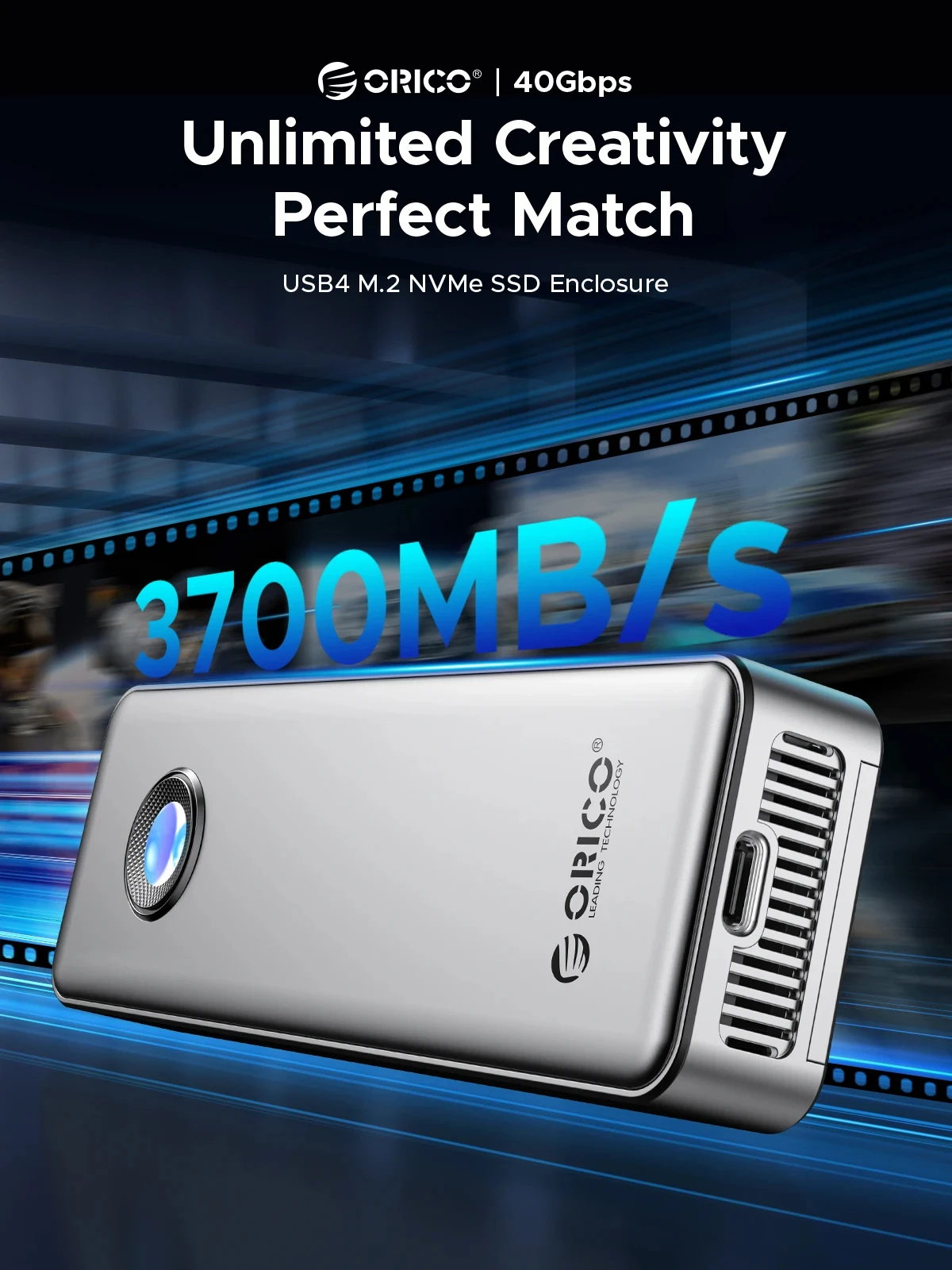 ORICO USB4 40Gbps M.2 NVMe SSD - 8Tb M2 Nvme Ssd incelemesi ve fiyatı