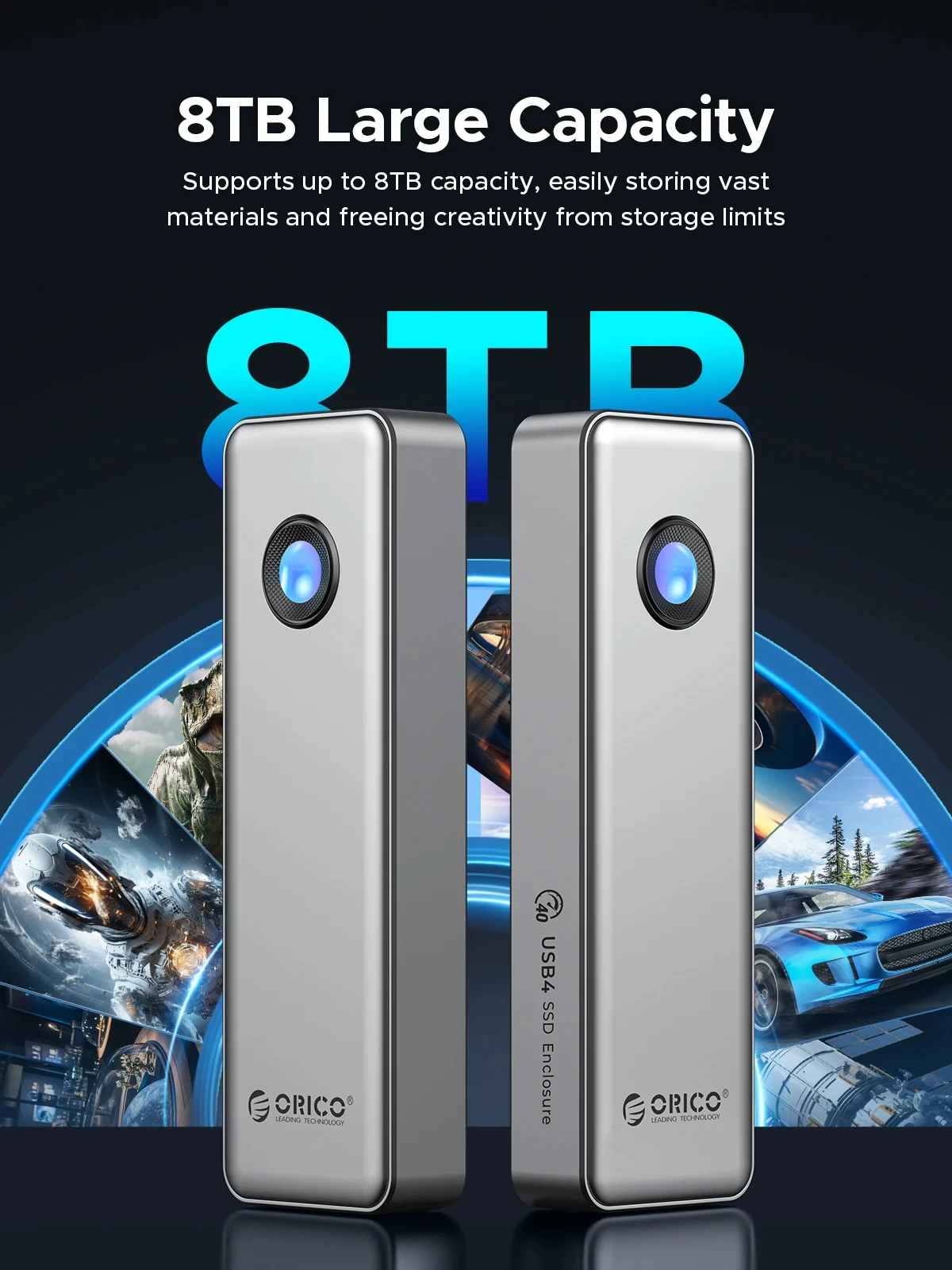 ORICO USB4 40Gbps M.2 NVMe SSD - 8Tb M2 Nvme Ssd incelemesi ve fiyatı