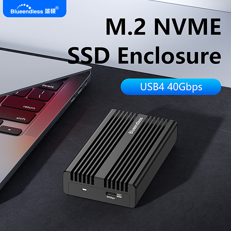 Blueendless 40Gbps NVMe SSD Ku - Usb4 40Gbps External Ssd 8Tb incelemesi ve fiyatı