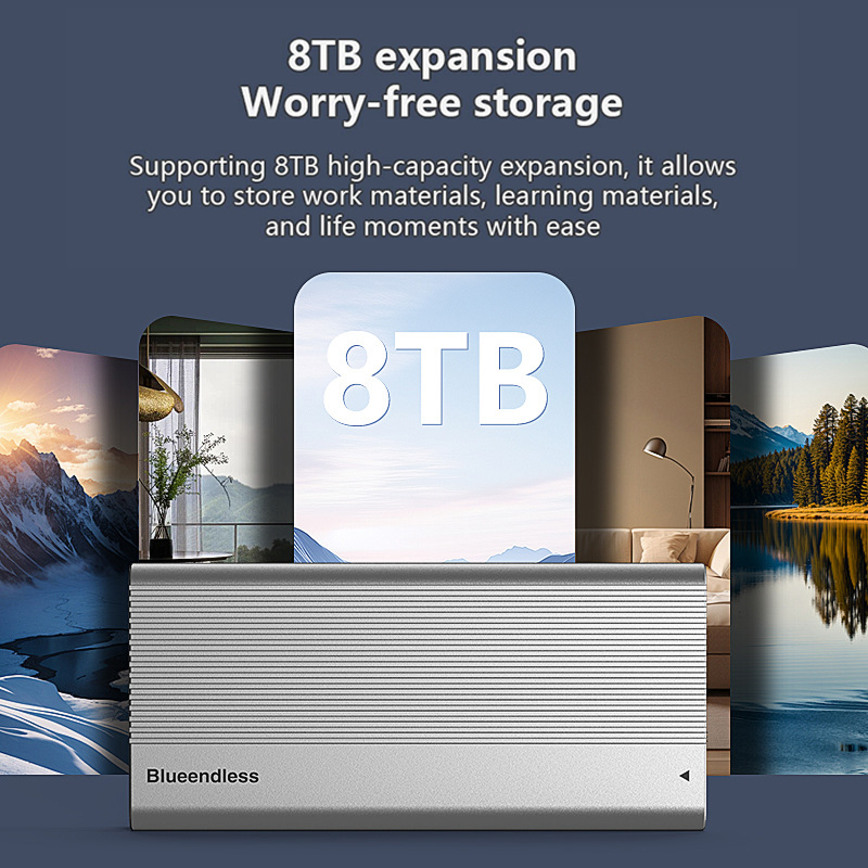 Taşınabilir USB4 M.2 NVMe SSD  - Usb4 40Gbps External Ssd 8Tb incelemesi ve fiyatı