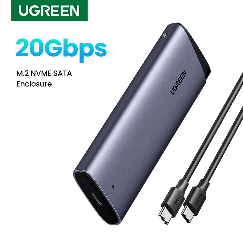 UGREEN 20Gbs M2 SSD Muhafaza N - 8Tb M2 Nvme Ssd incelemesi ve fiyatı