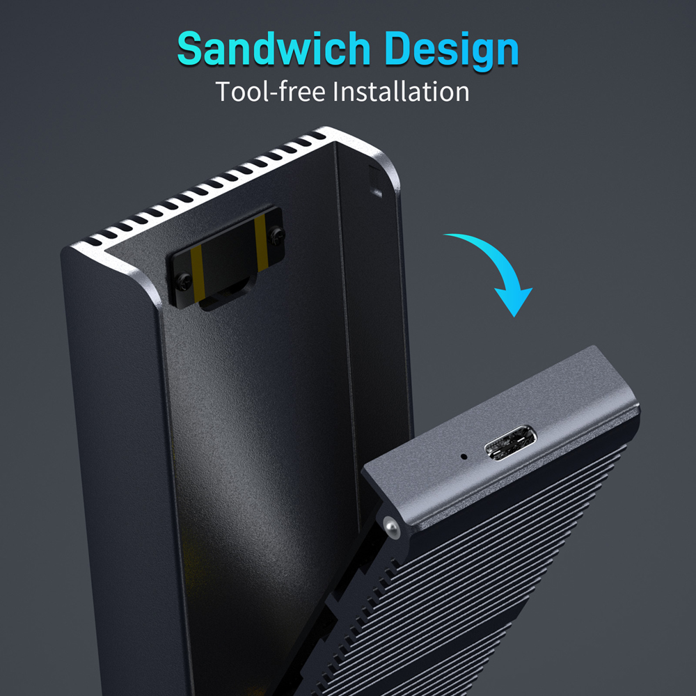 FIDECO Alüminyum USB4 M.2 SSD  - 8Tb M2 Nvme Ssd incelemesi ve fiyatı