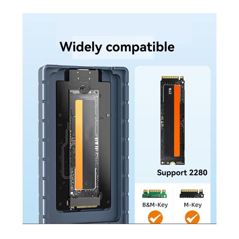 MAIWO USB4 40Gbps Nvme M.2 SSD - Usb4 40Gbps External Ssd 8Tb incelemesi ve fiyatı